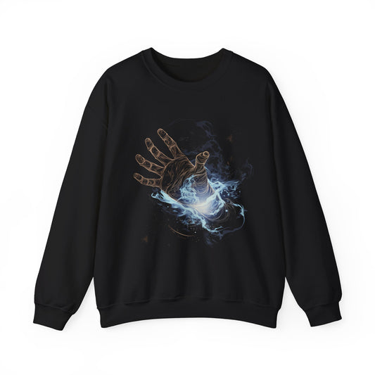 Monk's Mystic Touch D&D Crewneck Sweatshirt - Unisex Heavy Blend™