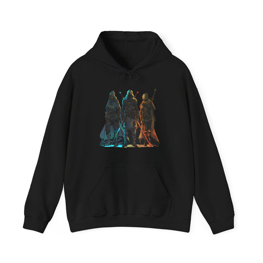 The Hue of the Ancients D&D Hooded Sweatshirt - Unisex Heavy Blend™