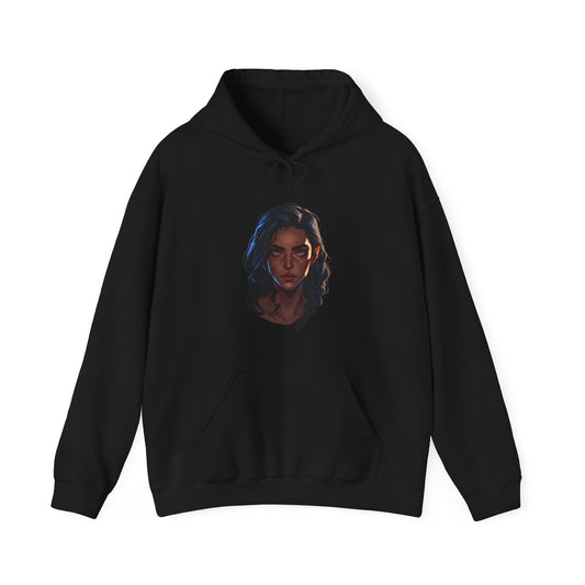 Serenity's Gaze D&D Hooded Sweatshirt - Unisex Heavy Blend™