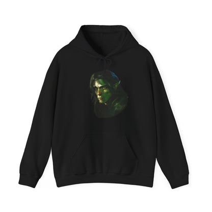 Ravenhair the Mystic D&D Hooded Sweatshirt - Unisex Heavy Blend™