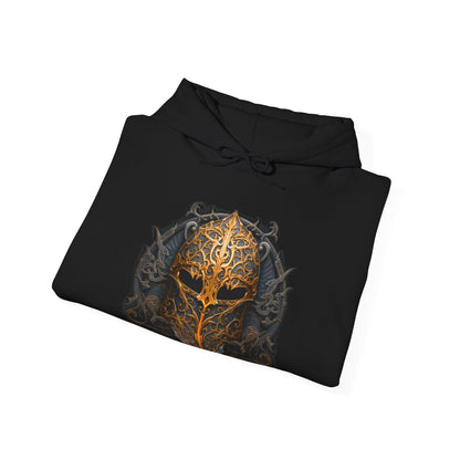 Paladin's Helm D&D Hooded Sweatshirt - Unisex Heavy Blend™