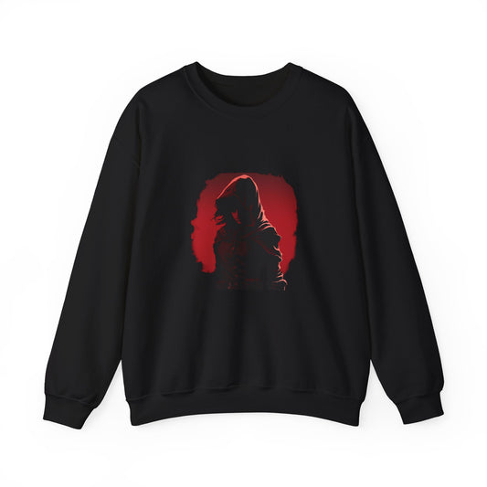 Rogue in the Shadows D&D Crewneck Sweatshirt - Unisex Heavy Blend™