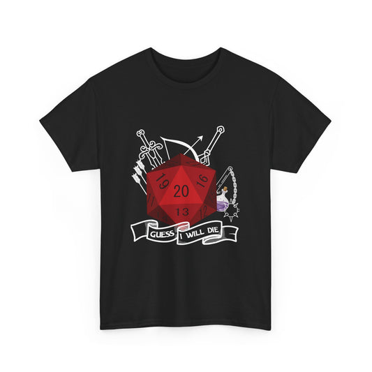 Perilous Path Attire D&D T-Shirt - Unisex Heavy Cotton Tee