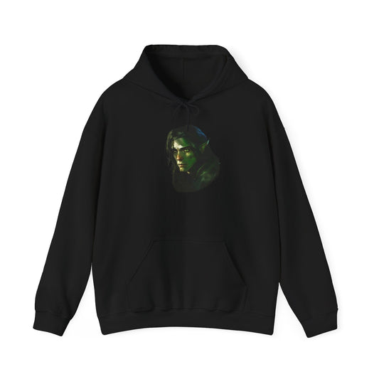 Ravenhair the Mystic D&D Hooded Sweatshirt - Unisex Heavy Blend™