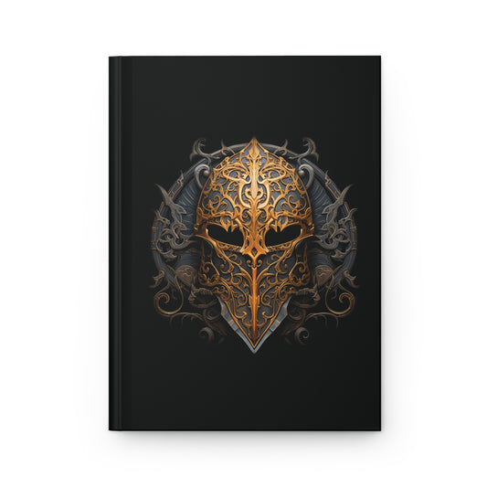 Paladin's Helm D&D - Hardcover Journal Matte