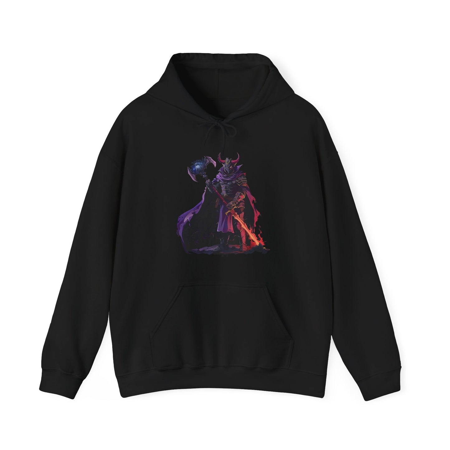 Demonic Duelist D&D Hooded Sweatshirt - Unisex Heavy Blend™