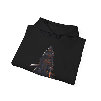 Moonlit Duelist D&D Hooded Sweatshirt - Unisex Heavy Blend™