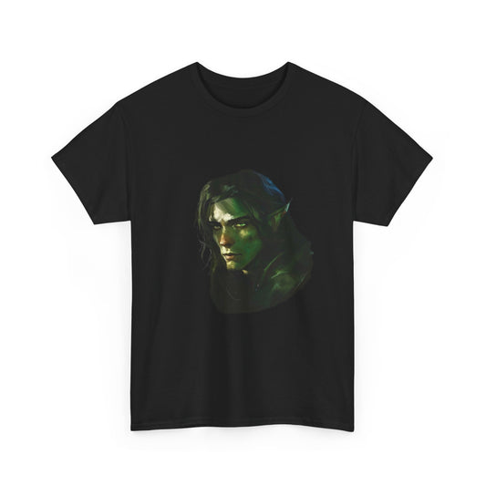 Ravenhair the Mystic D&D T-Shirt - Unisex Heavy Cotton Tee