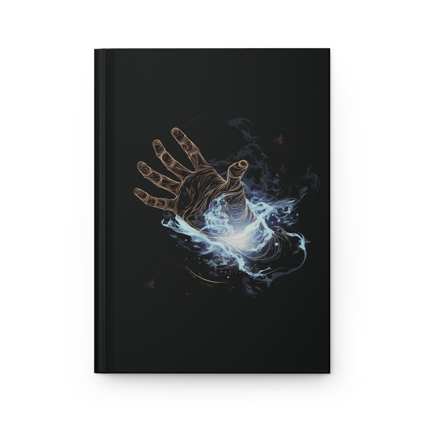 Monk's Mystic Touch D&D - Hardcover Journal Matte