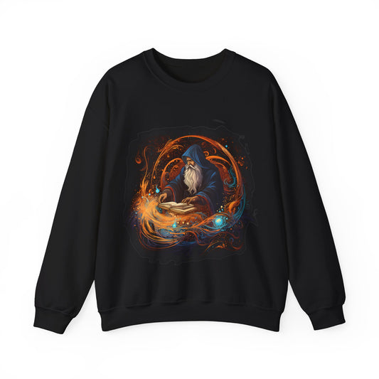 Spellweaver At Work D&D Crewneck Sweatshirt - Unisex Heavy Blend™