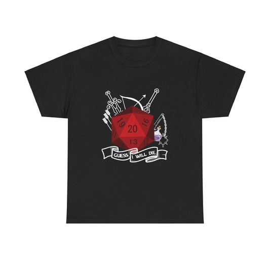 Perilous Path Attire D&D T-Shirt - Unisex Heavy Cotton Tee