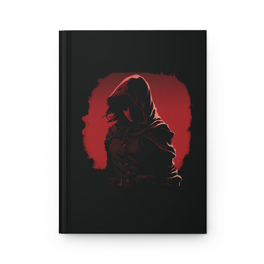 Rogue in the Shadows D&D - Hardcover Journal Matte