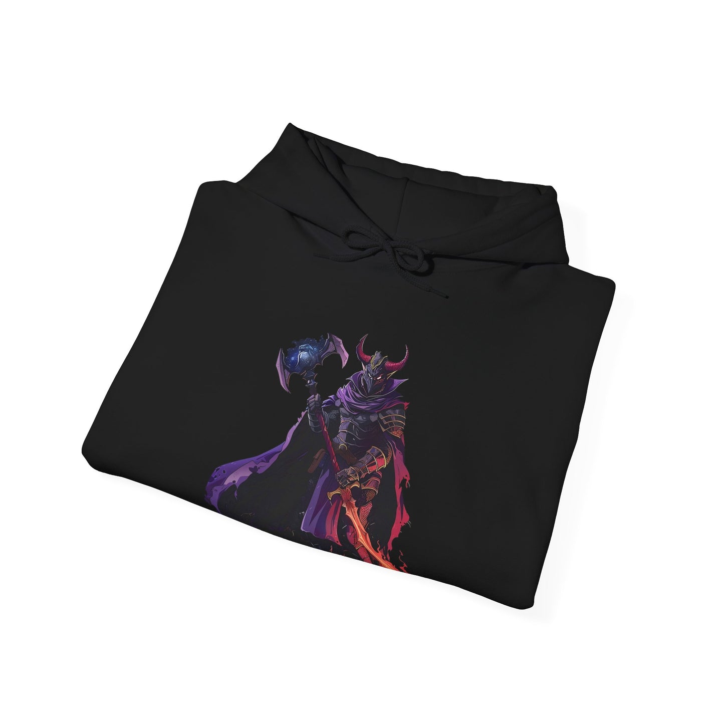 Demonic Duelist D&D Hooded Sweatshirt - Unisex Heavy Blend™