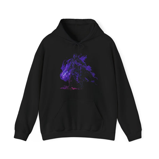 Stormcaller in the Fog D&D Hooded Sweatshirt - Unisex Heavy Blend™