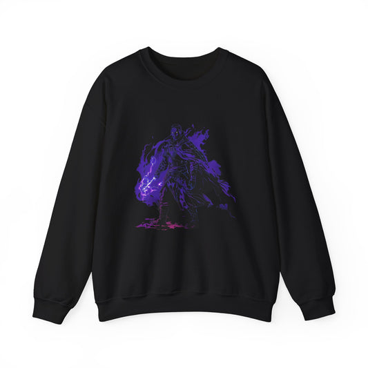 Stormcaller in the Fog D&D Crewneck Sweatshirt - Unisex Heavy Blend™