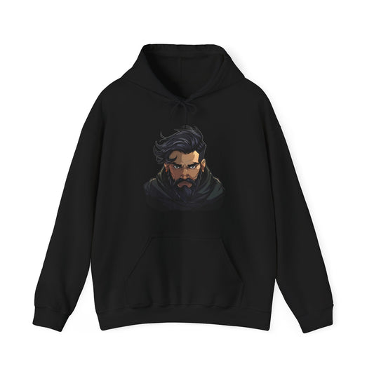 The Bearded Seer D&D Hooded Sweatshirt - Unisex Heavy Blend™