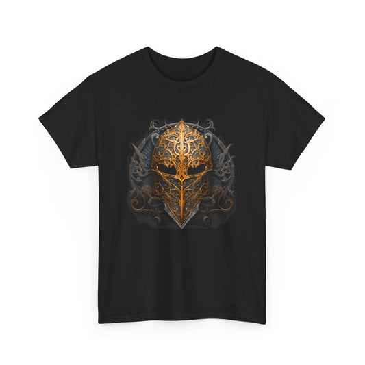 Paladin's Helm D&D T-Shirt - Unisex Heavy Cotton Tee