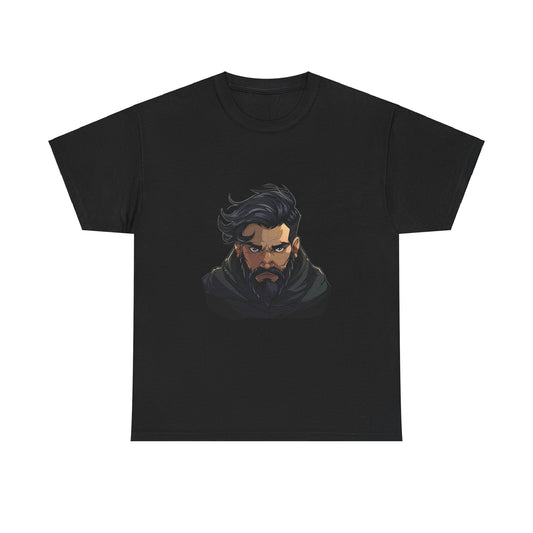 The Bearded Seer D&D T-Shirt - Unisex Heavy Cotton Tee