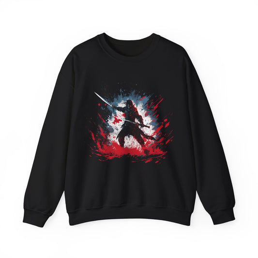 Whirlwind of Blades D&D Crewneck Sweatshirt - Unisex Heavy Blend™