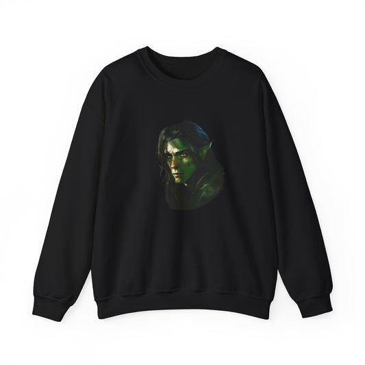 Ravenhair the Mystic D&D Crewneck Sweatshirt - Unisex Heavy Blend™