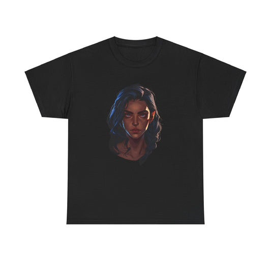 Serenity's Gaze D&D T-Shirt - Unisex Heavy Cotton Tee