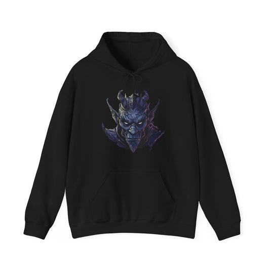 Demonic Gaze D&D Hooded Sweatshirt - Unisex Heavy Blend™