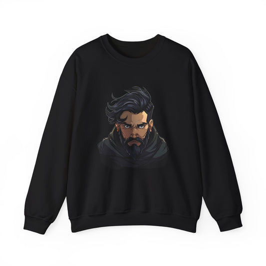 The Bearded Seer D&D Crewneck Sweatshirt - Unisex Heavy Blend™