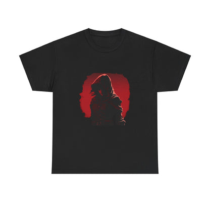 Rogue in the Shadows D&D T-Shirt - Unisex Heavy Cotton Tee