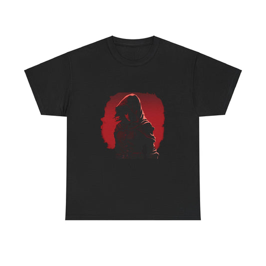 Rogue in the Shadows D&D T-Shirt - Unisex Heavy Cotton Tee