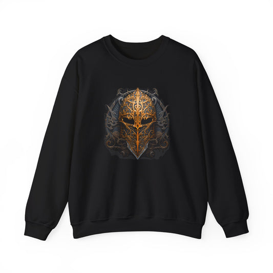 Paladin's Helm D&D Crewneck Sweatshirt - Unisex Heavy Blend™