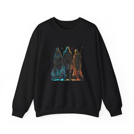 The Hue of the Ancients D&D Crewneck Sweatshirt - Unisex Heavy Blend™